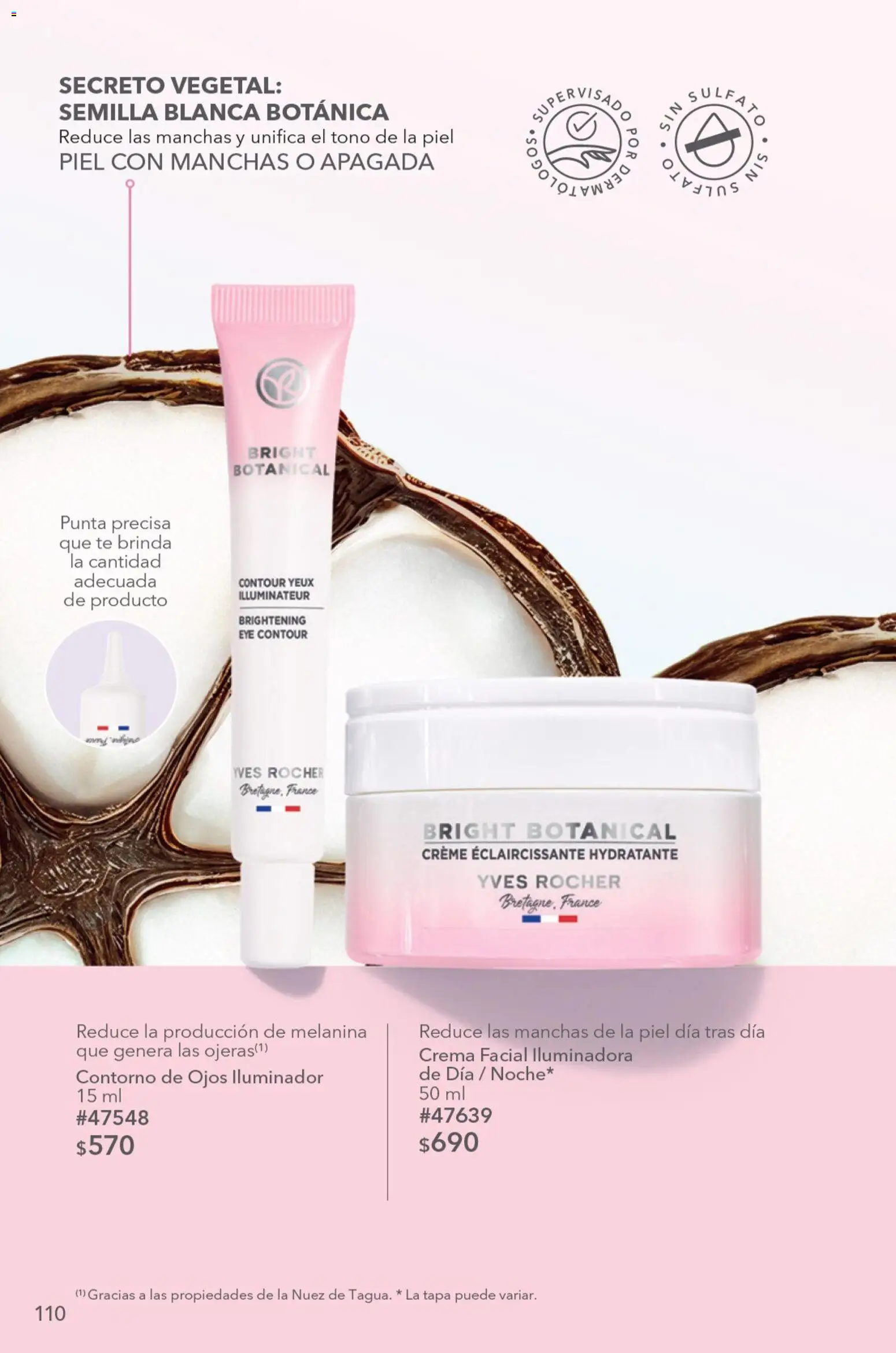 Nuevas ofertas de Yves Rocher válidas en toda la República Mexicana desde el 23.06.2026. ¡Encuentra las mejores ofertas en Yves Rocher campaña 9 2026! | Página: 114