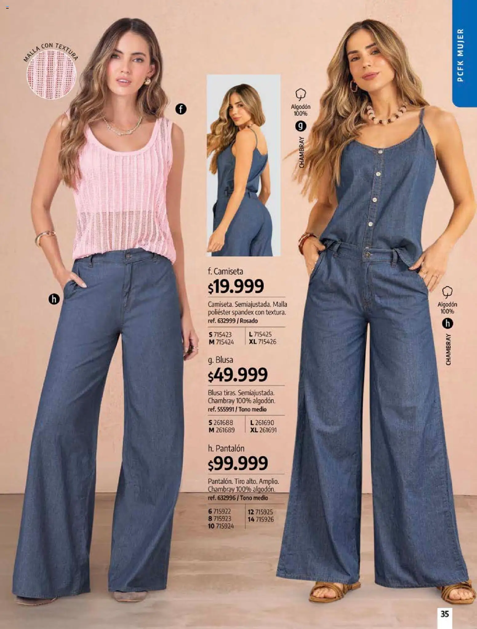 Pacifika revista - valida desde el 20.05.2026 | Página: 36 | Productos: Algodón, Camiseta, Blusa