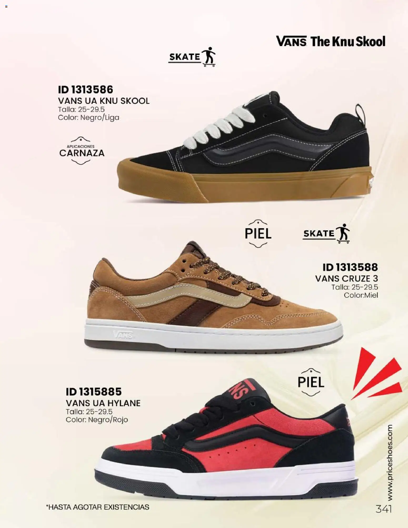 Nuevas ofertas de Price Shoes válidas en toda la República Mexicana desde el 06.05.2026. ¡Encuentra las mejores ofertas en Price Shoes catálogo Todo en uno! | Página: 341