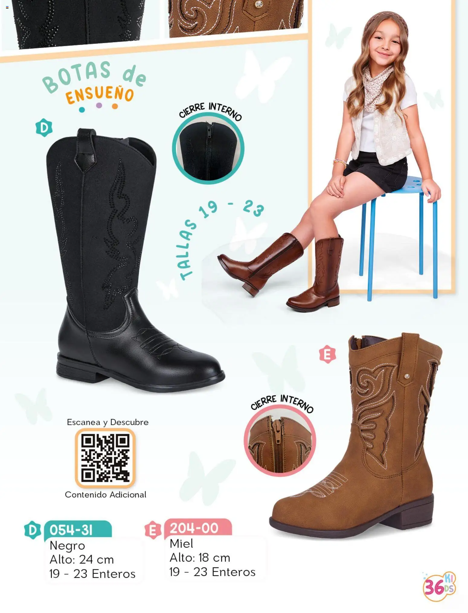 Nuevas ofertas de Cklass válidas en toda la República Mexicana desde el 08/07/2026. ¡Encuentra las mejores ofertas en Cklass catálogo Kids niño! | Página: 116 | Productos: Botas