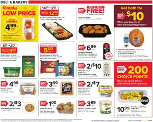 Preview of Giant weekly ads valid from 07/17/2026 | Page: 12 | Products: Bakery, Salami, Mayonnaise, Dill