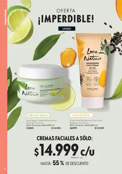 Oriflame catálogo -  Vista previa de la revista de la tienda Oriflame valido desde el 20/06/2026 | Página: 92 | Productos: Té, Crema, Limón