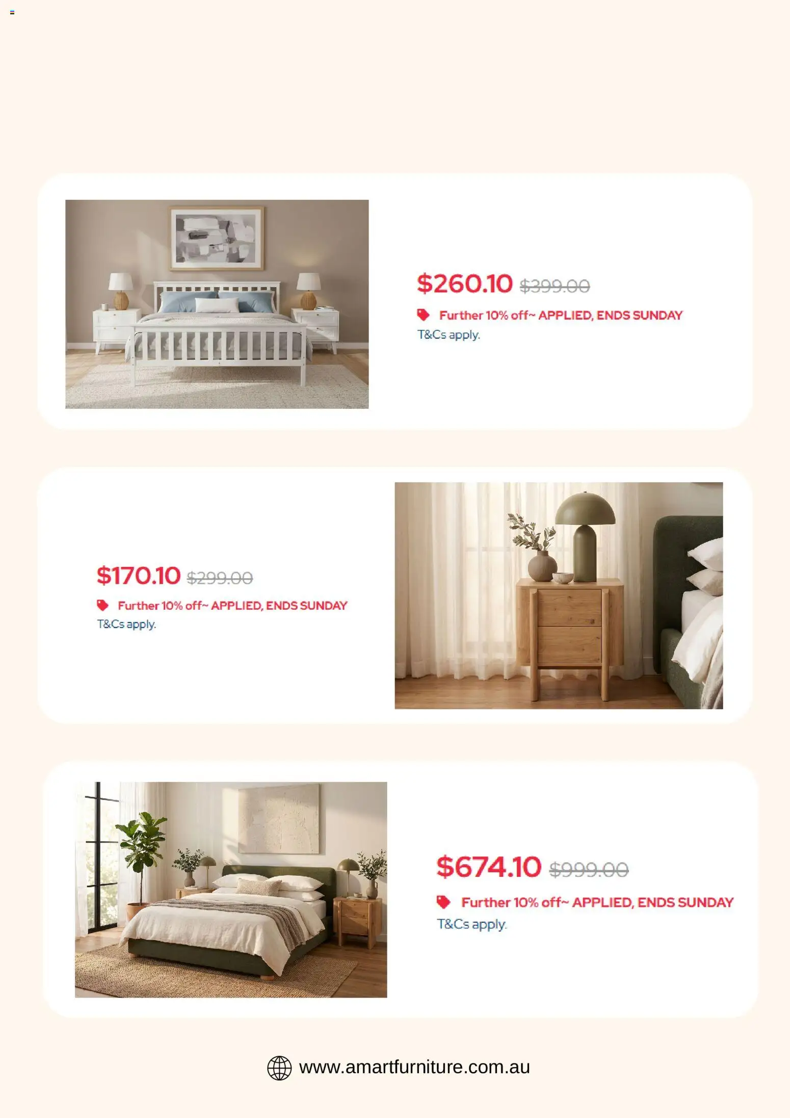 Amart Furniture catalogue - valid from 24/07/2026 | Page: 3