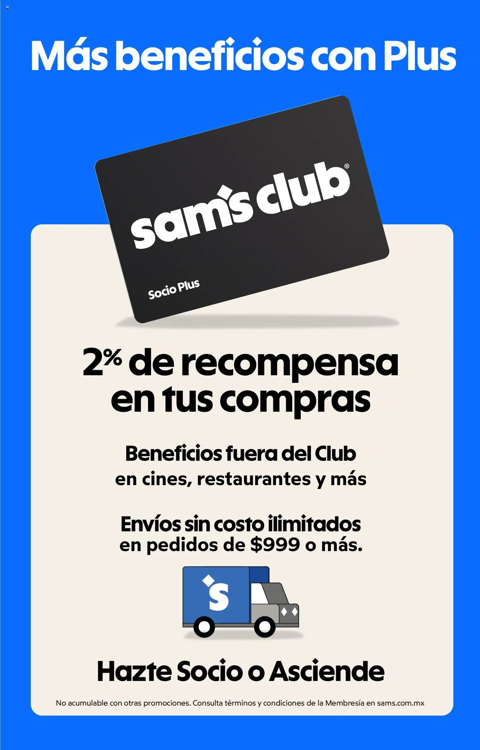 Nuevas ofertas de Sam's Club válidas en toda la República Mexicana desde el 01/10/2026. ¡Encuentra las mejores ofertas en Sam's Club catálogo! | Página: 32