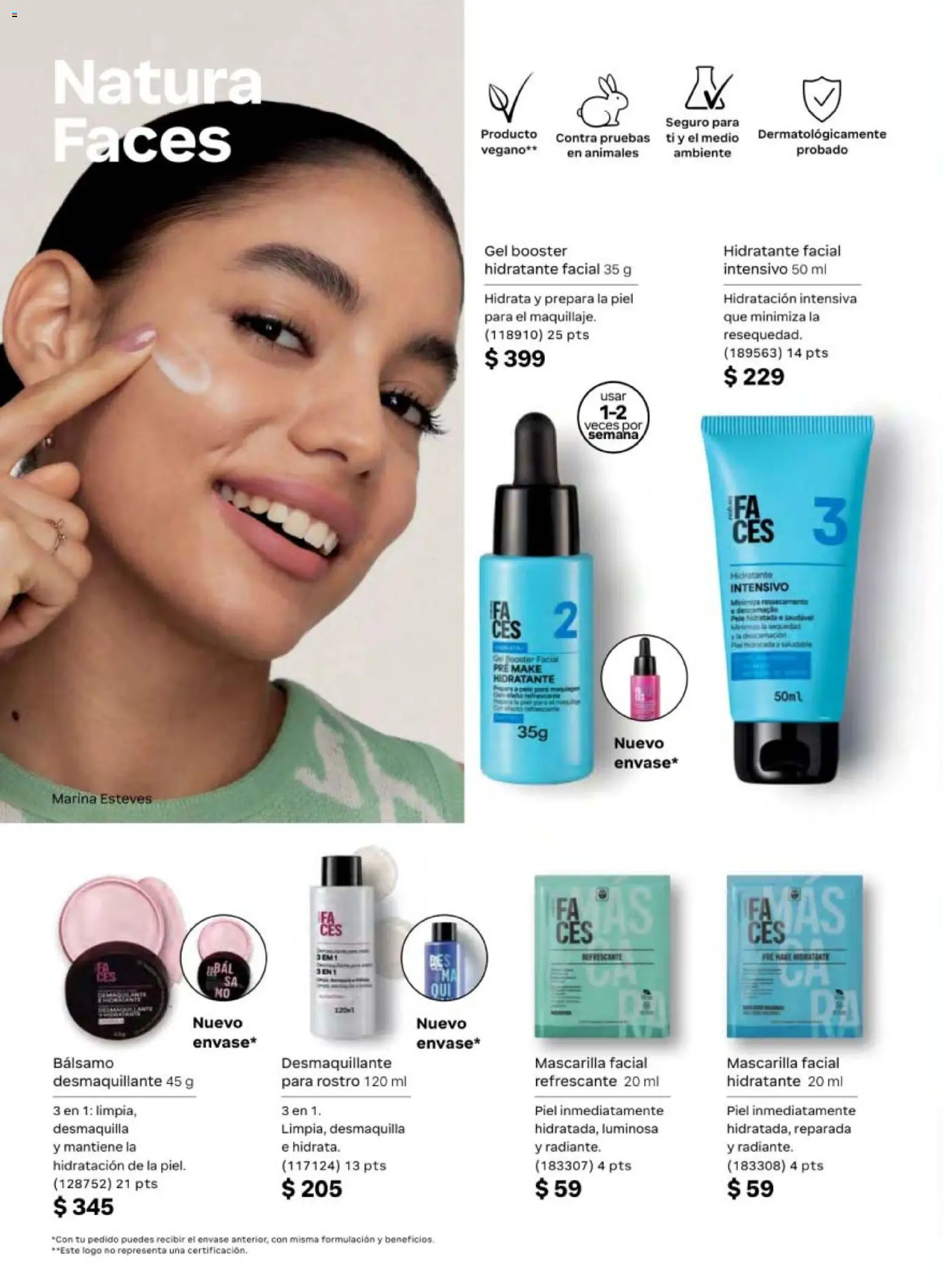 Nuevas ofertas de Natura válidas en toda la República Mexicana desde el 10/07/2026. ¡Encuentra las mejores ofertas en Natura campaña 11 2026! | Página: 82 | Productos: Desmaquillante, Bálsamo, Mascarilla