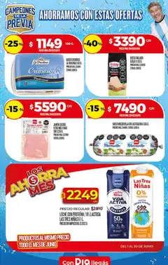 Vista previa Dia - Supermercado DIA Ofertas válido desde el 03.06.2026 | Página: 36