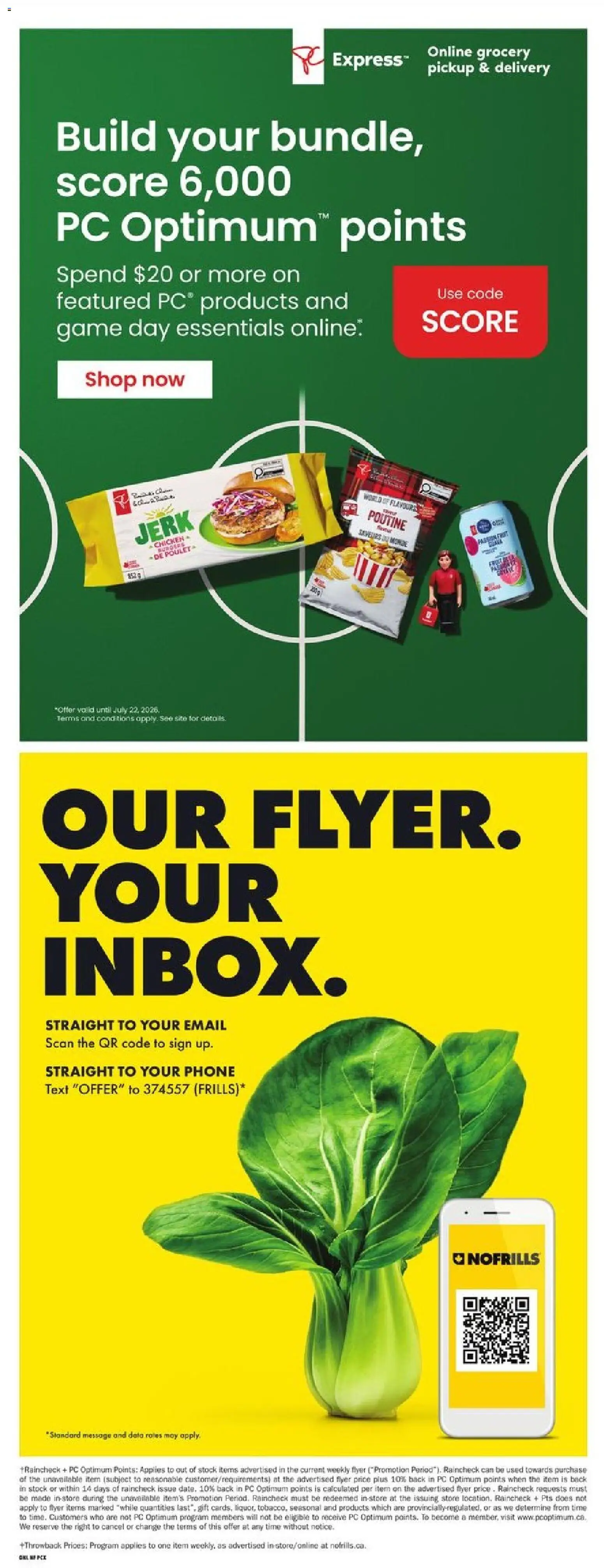 No Frills flyer valid from Jun 25, 2026 | Page: 17