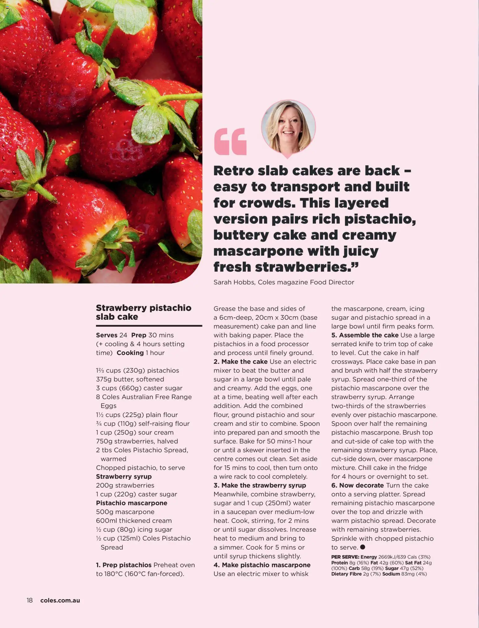 Coles catalogue - valid from 01/09/2026 | Page: 18 | Products: Cups, Eggs, Cake, Spread