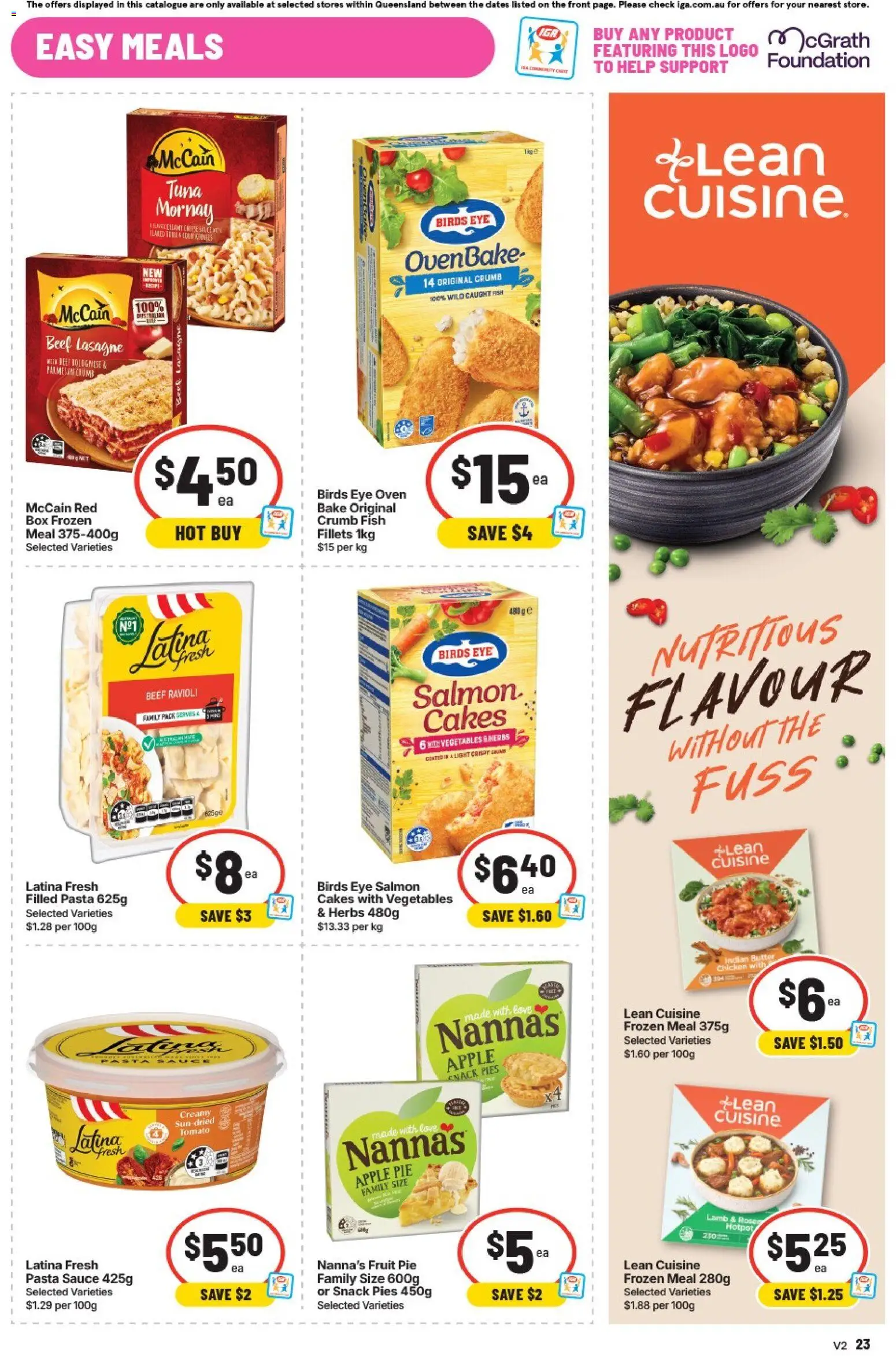 IGA catalogue - valid from 09/09/2026 | Page: 28 | Products: Apricots, Cake, Foundation, White chocolate