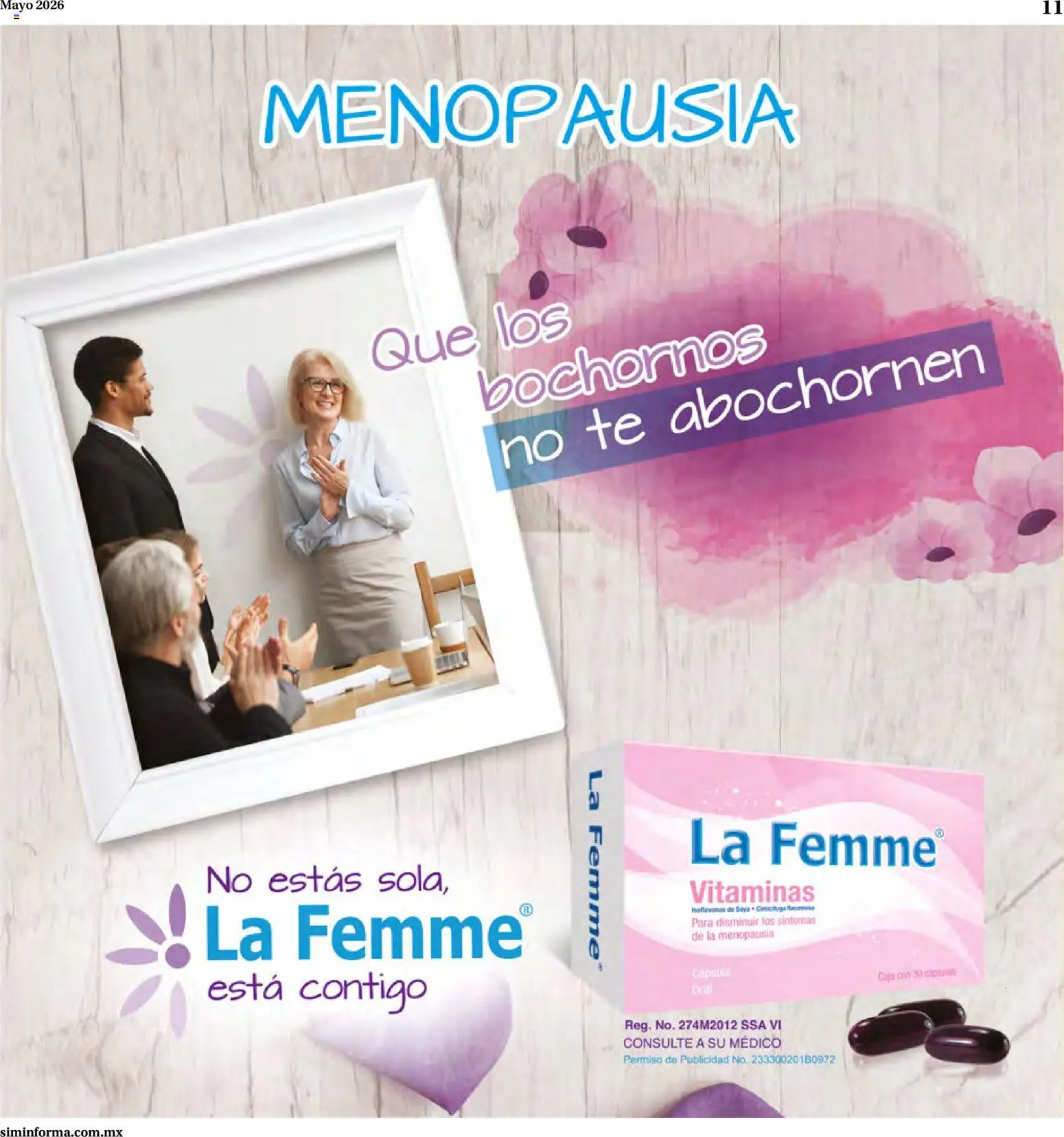 Nuevas ofertas de Farmacias Similares válidas en toda la República Mexicana desde el 01.05.2026. ¡Encuentra las mejores ofertas en Farmacias Similares catálogo! | Página: 11 | Productos: Vitaminas, Té