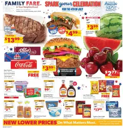 Preview of Family Fare weekly ads valid from 06/28/2026