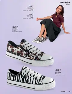Vista previa de Andrea catálogo Verano, nuevo folleto de la tienda, válido en México a partir del 24.05.2026 | Página: 197 | Productos: Falda