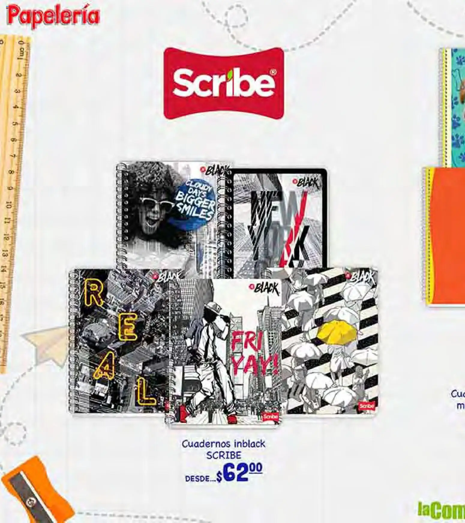 Nuevas ofertas de La Comer válidas en toda la República Mexicana desde el 19/08/2026. ¡Encuentra las mejores ofertas en La Comer folleto! | Página: 2 | Productos: Cuadernos