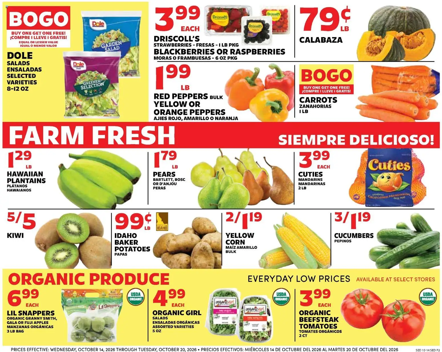 Sedano's Weekly Ad - valid from 10/14/2026 | Page: 2