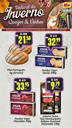 Big Supermercados ofertas Festival de Inverno - Pré-Visualização do folheto da loja Big Supermercados, válido de 23/06/2026
