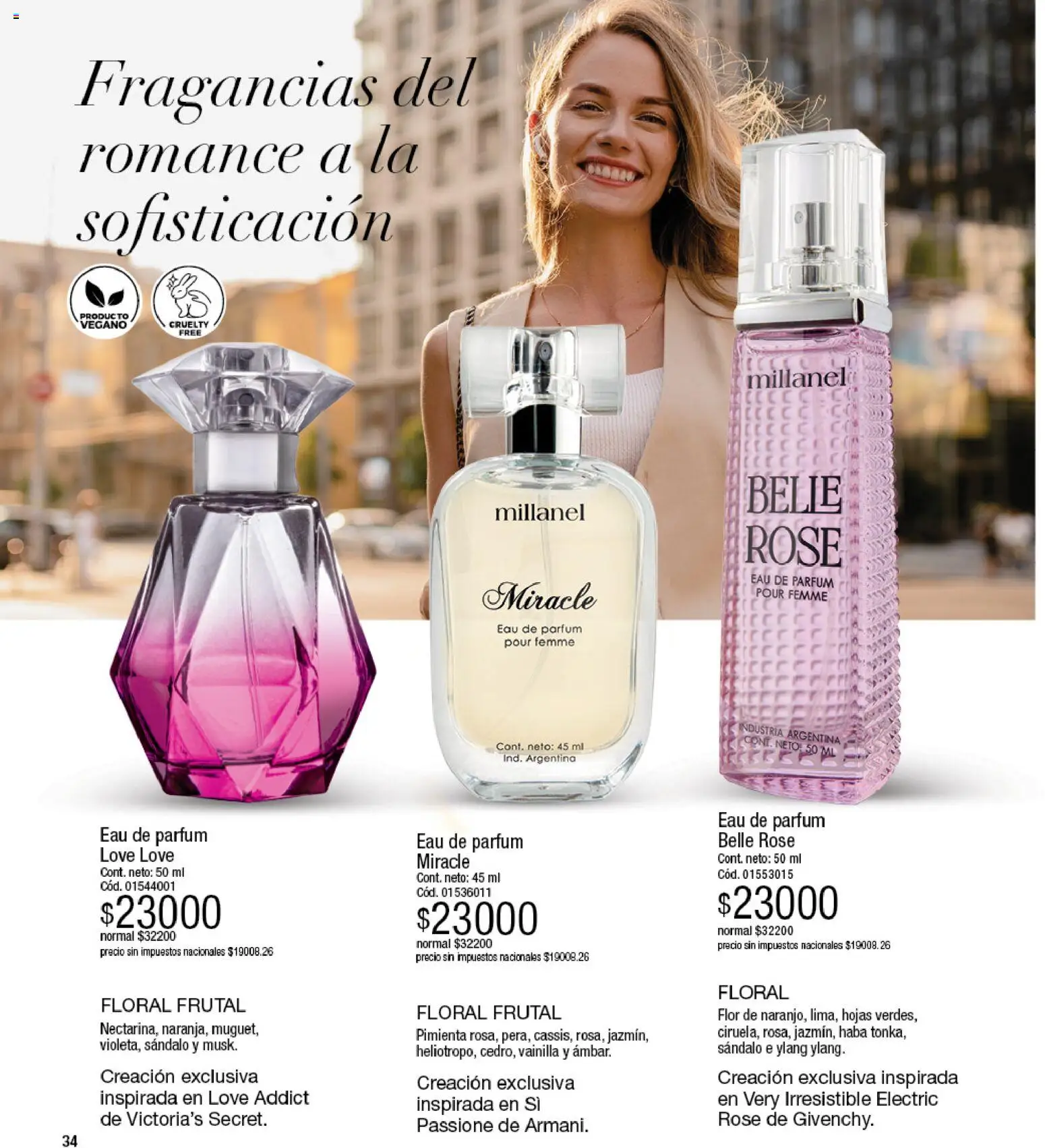Millanel catálogo │ válido desde el 19/10/2026 | Página: 34