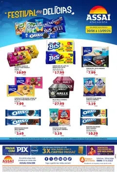Assaí Atacadista ofertas - MT - Pré-Visualização do folheto da loja Assaí Atacadista, válido de 30/08/2026