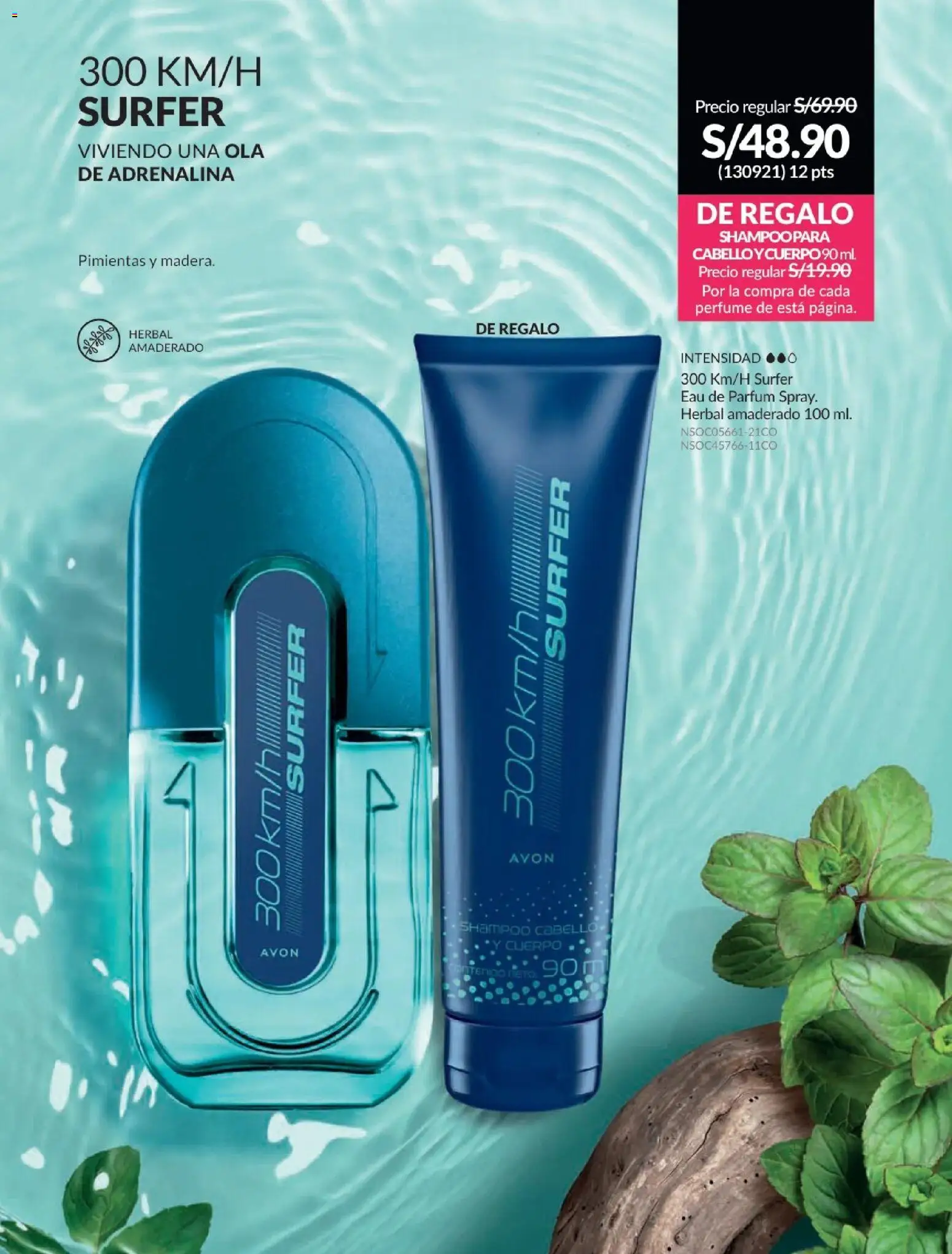 Catálogo Avon válido desde 06.05.2026 | Página: 91 | Productos: Shampoo, Perfume