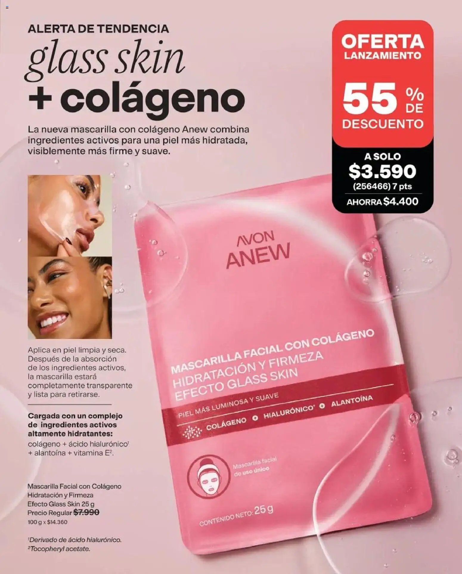 Catálogo Avon Campaña 13 │ válido desde el 31.08.2026 | Página: 78 | Productos: Mascarilla, Ingredientes