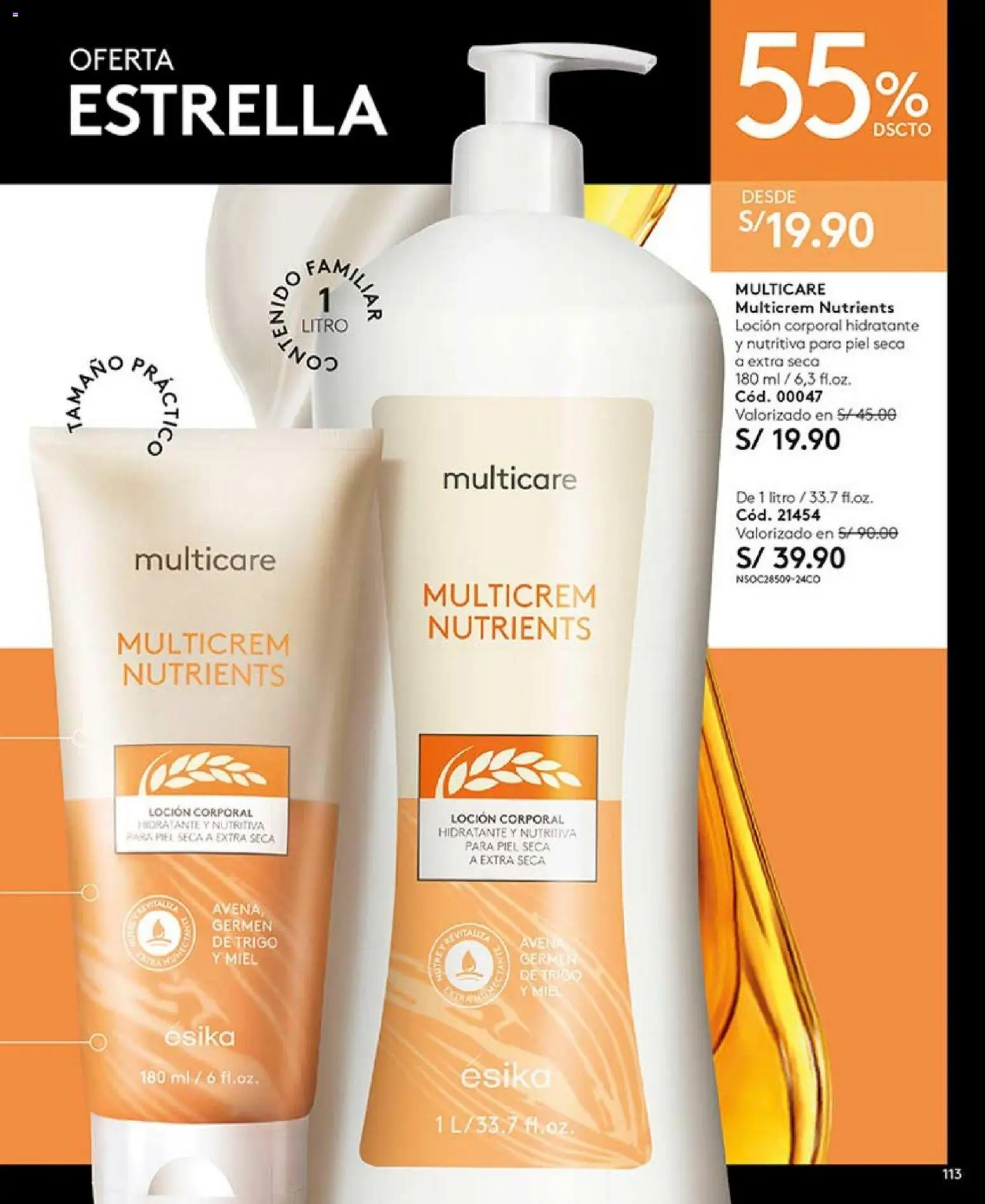Catálogo Ésika válido desde 04/04/2026 | Página: 125 | Productos: Avena