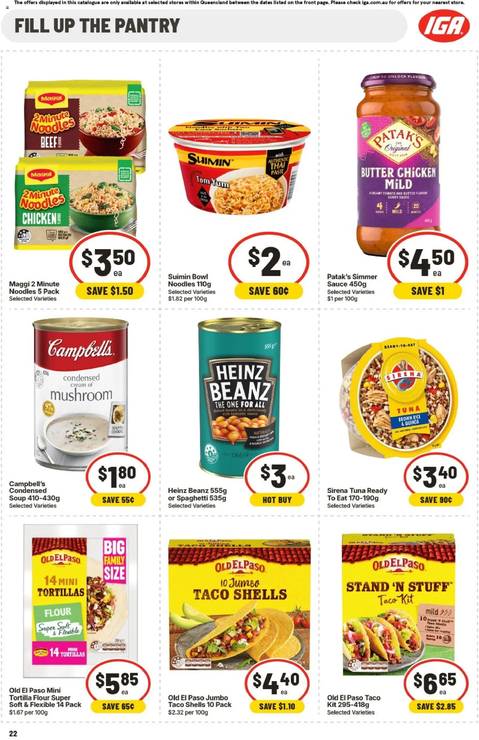 IGA catalogue - valid from 15.04.2026 | Page: 21 | Products: Oats, Cereal, Sugar, Wheat