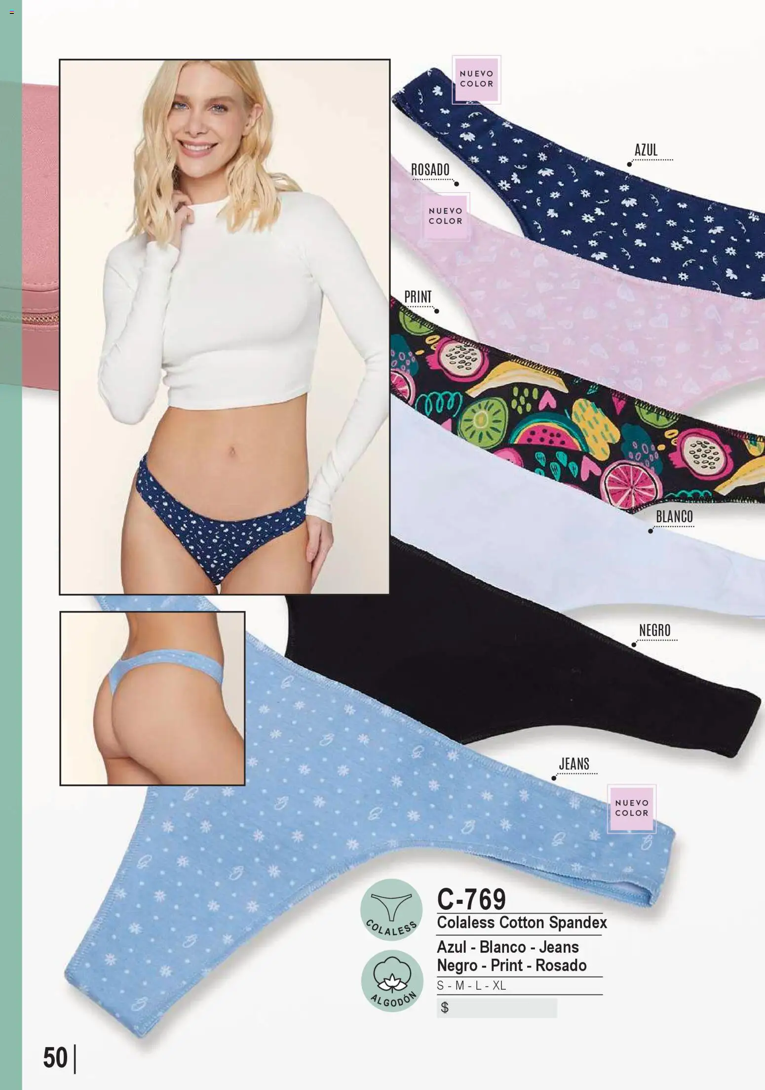Ofertas Lady Genny │ válido desde el 09.02.2026 | Página: 52 | Productos: Algodón