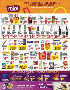 Mini Extra ofertas Mensal - Pré-Visualização do folheto da loja Mini Extra, válido de 01/10/2026 | Página: 1