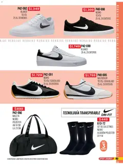 Vista previa de Cklass catálogo Rebajas de campeonato calzado, nuevo folleto de la tienda, válido en México a partir del 01.06.2026 | Página: 349 | Productos: Maleta
