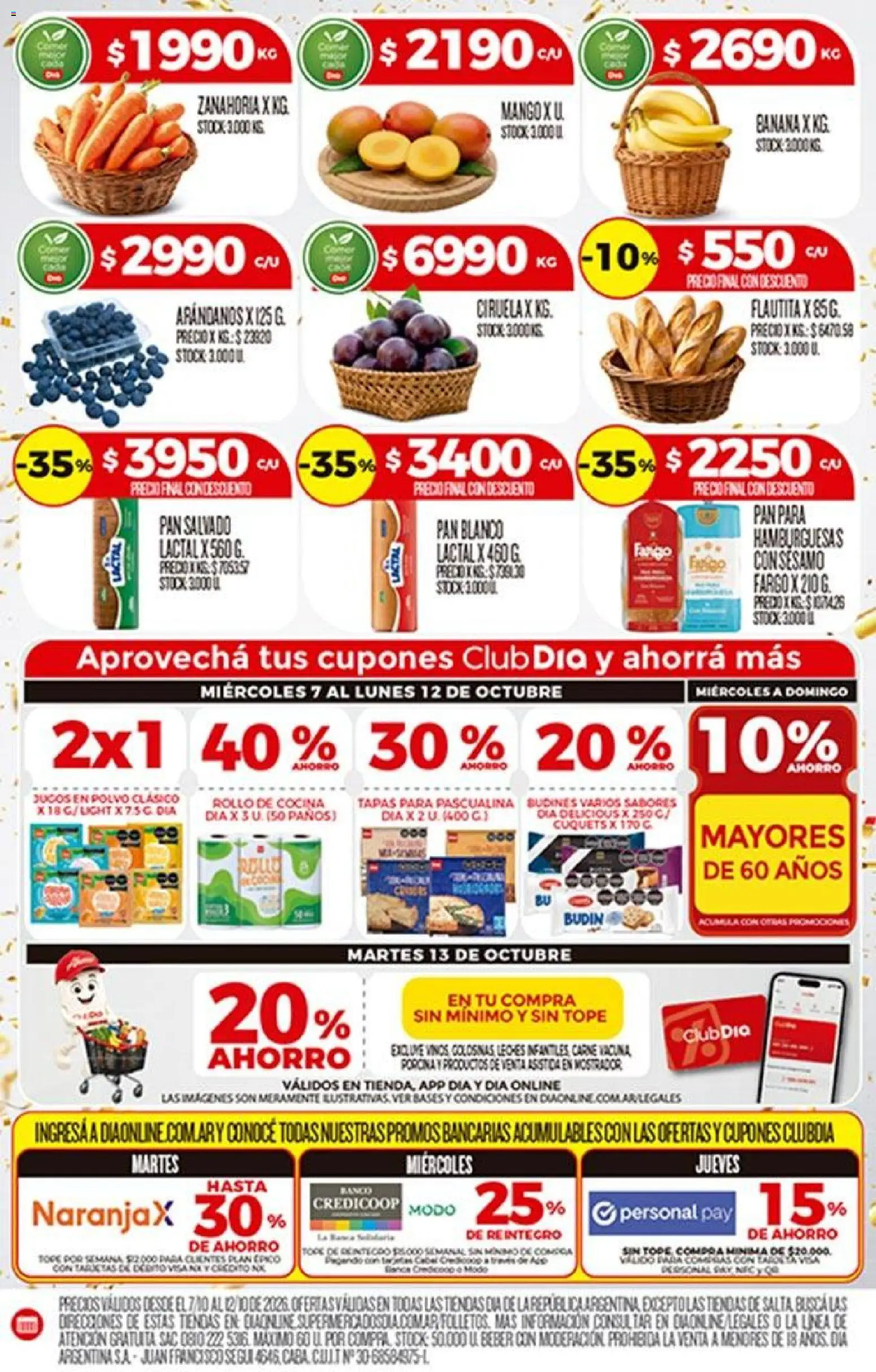 Supermercado DIA Ofertas │ válido desde el 07/10/2026 | Página: 18
