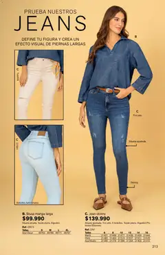 Leonisa catálogo -  Vista previa de la revista de la tienda Leonisa valido desde el 04.06.2026 | Página: 213