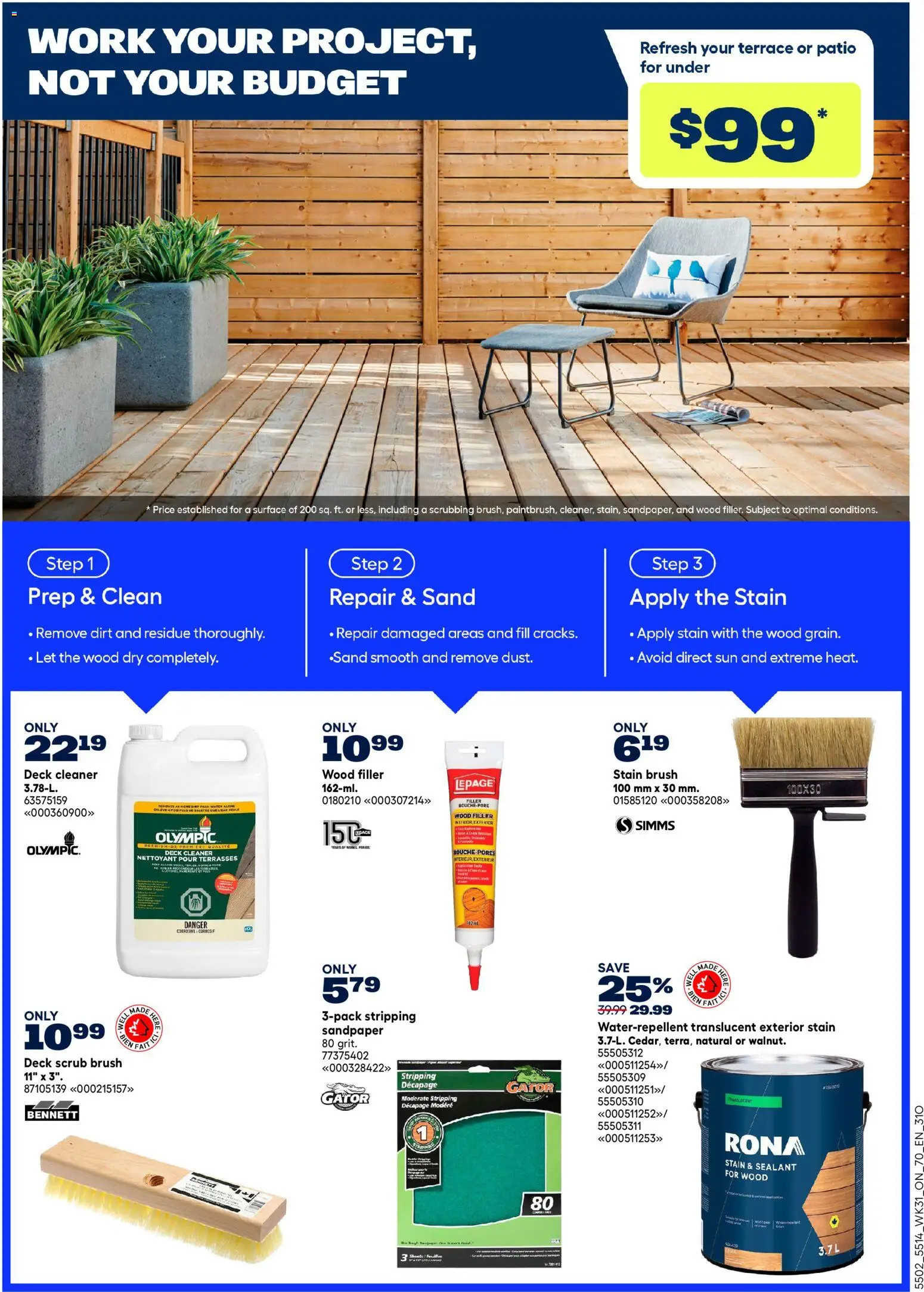 Rona flyer valid from Aug 27, 2026 | Page: 10