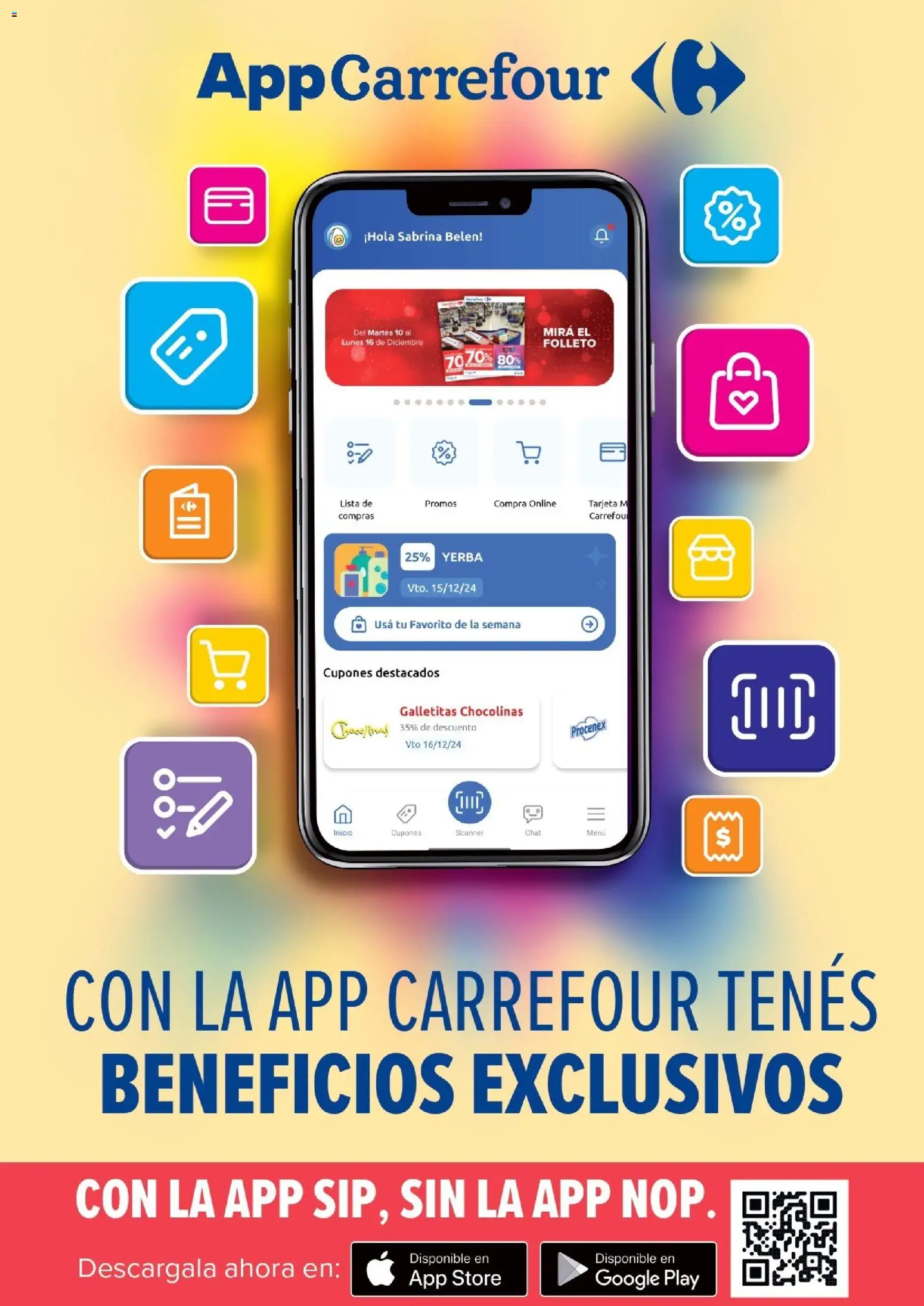 Carrefour - Carrefour Express │ válido desde el 09.06.2026 | Página: 10 | Productos: Galletitas, Yerba