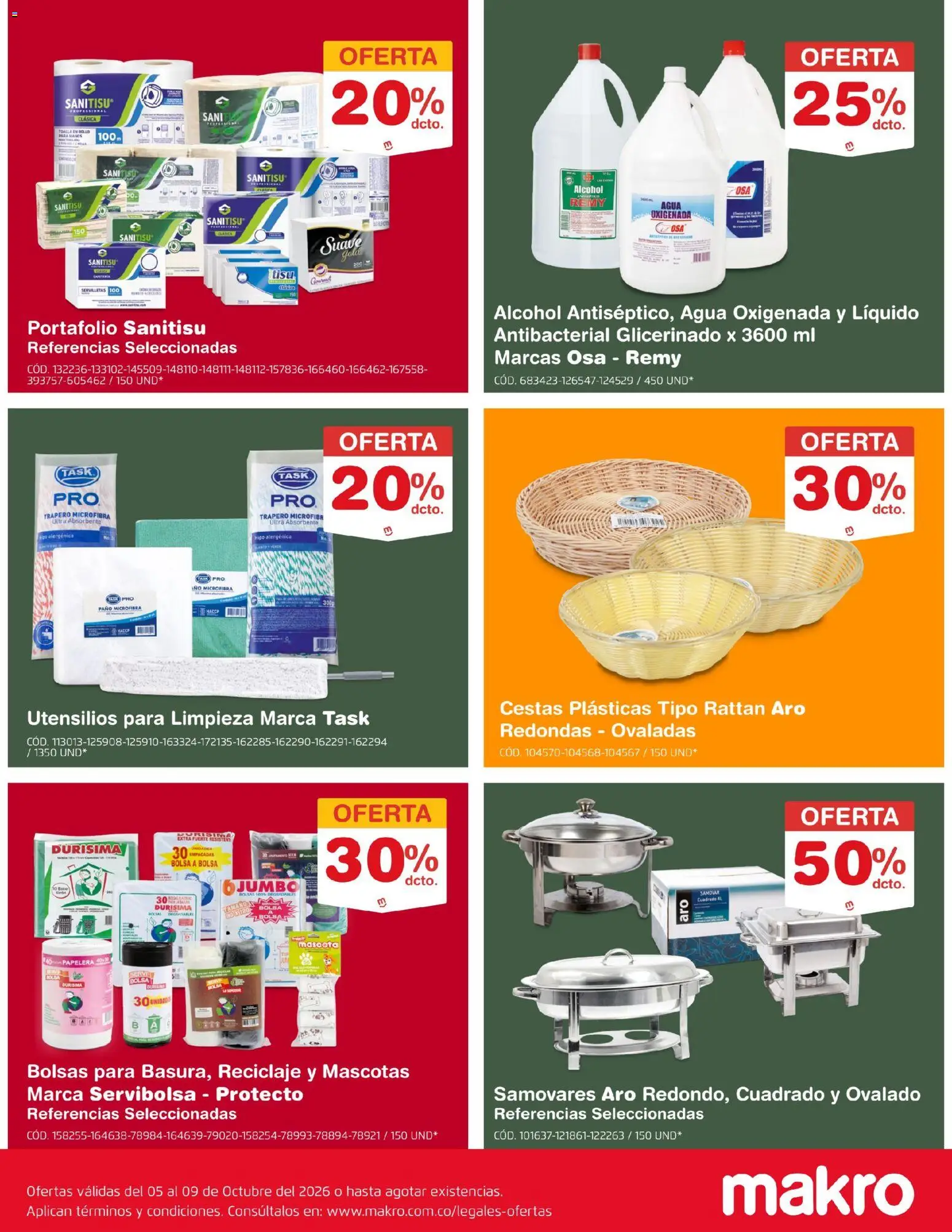 Makro revista - valida desde el 05/10/2026 | Página: 9