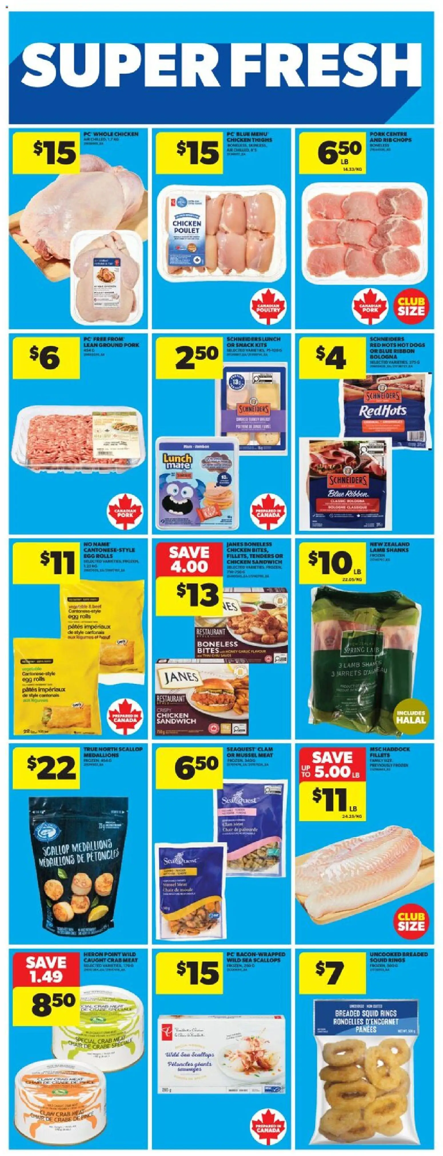 Real Canadian Superstore flyer valid from Sep 10, 2026 | Page: 11