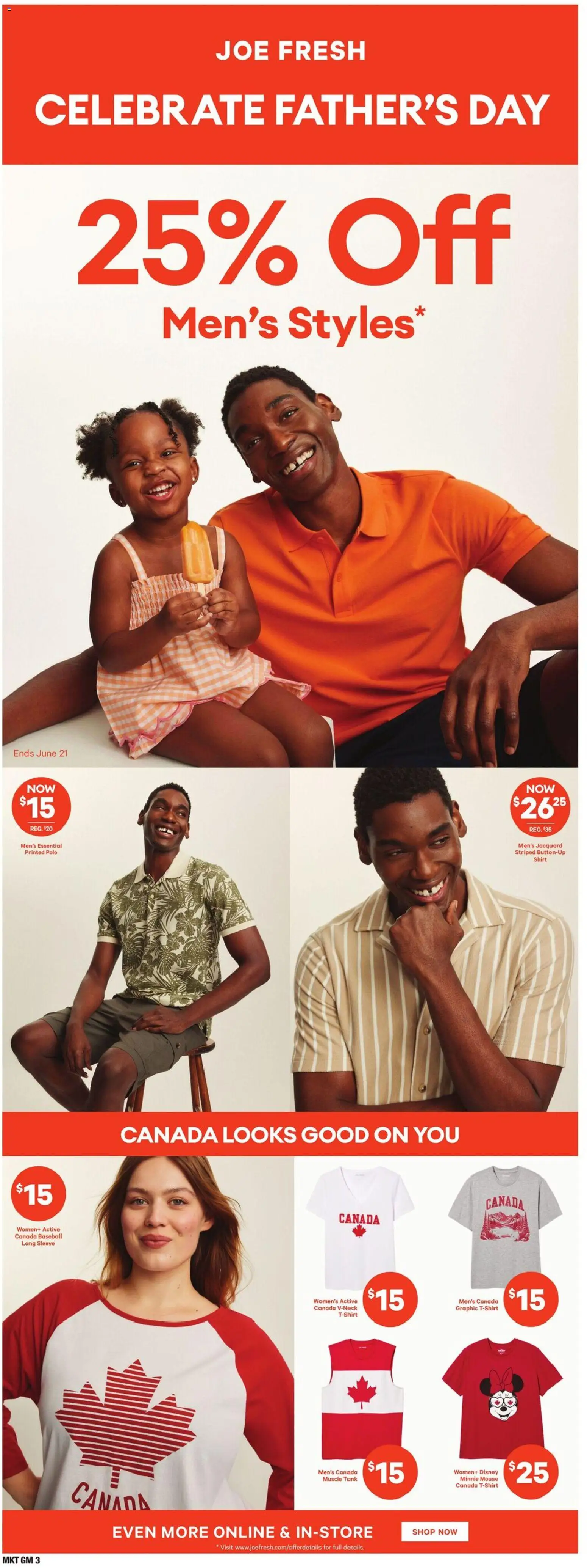 Loblaws flyer valid from 11.06.2026 | Page: 17 | Products: Mouse, Shirt, Tshirt