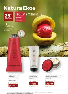 Natura catálogo ciclo 07 -  Vista previa de la revista de la tienda Natura valido desde el 08.04.2026 | Página: 140 | Productos: Crema, Manteca