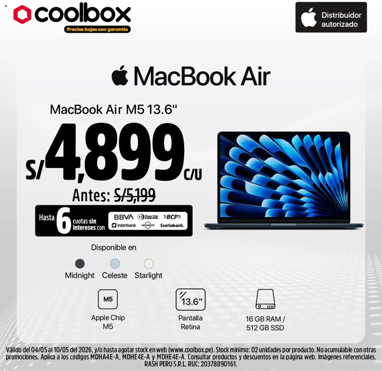 Catálogo Coolbox válido desde 04.05.2026 | Página: 10