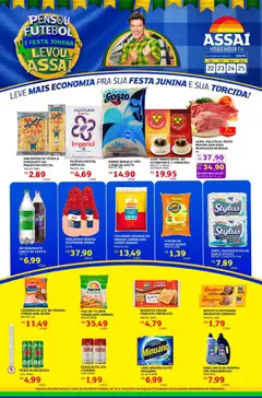 Assaí Atacadista ofertas - DF - Pré-Visualização do folheto da loja Assaí Atacadista, válido de 22.06.2026