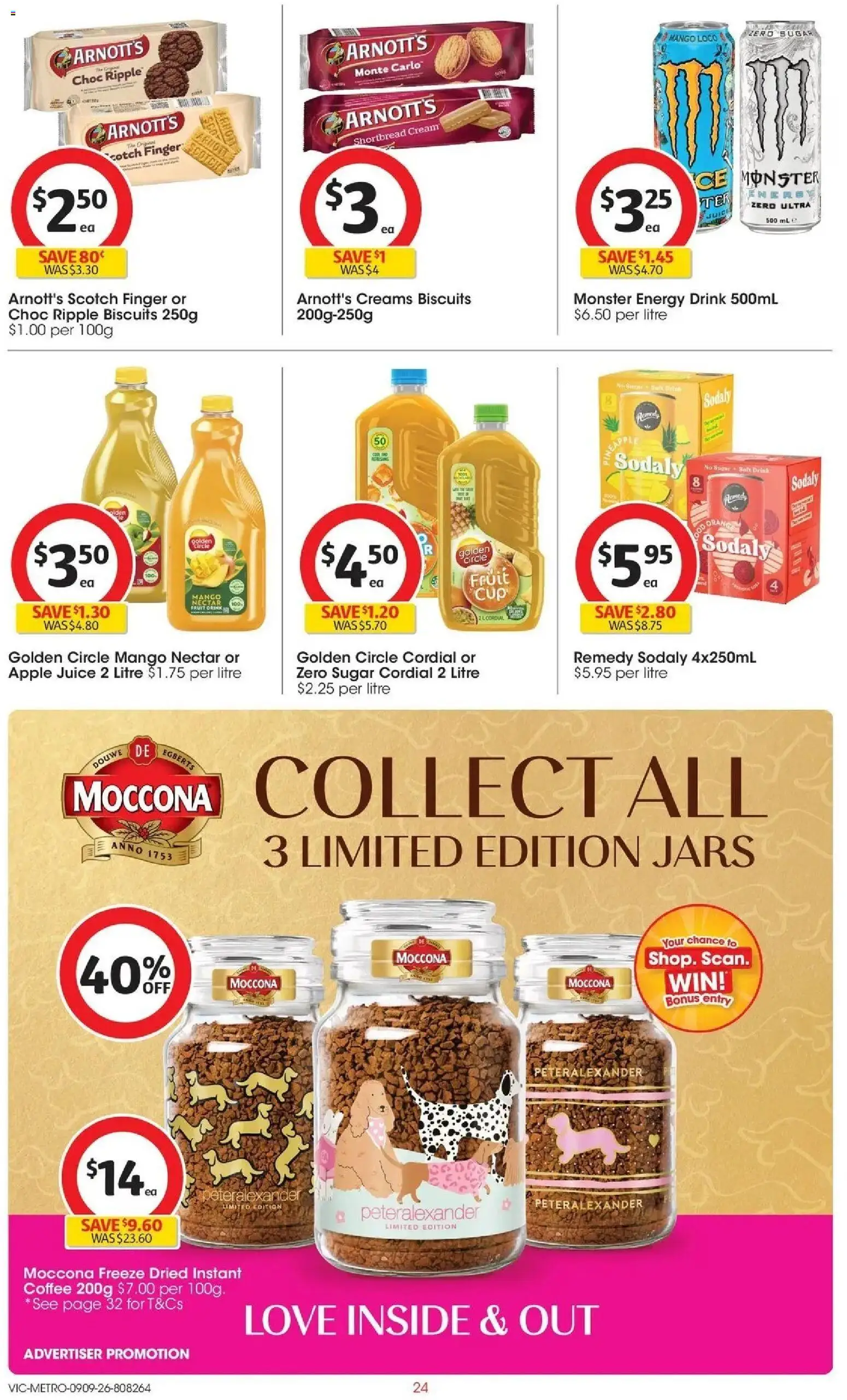 ﻿Coles catalogue valid from 09/09/2026 > Online Australia | Page: 24