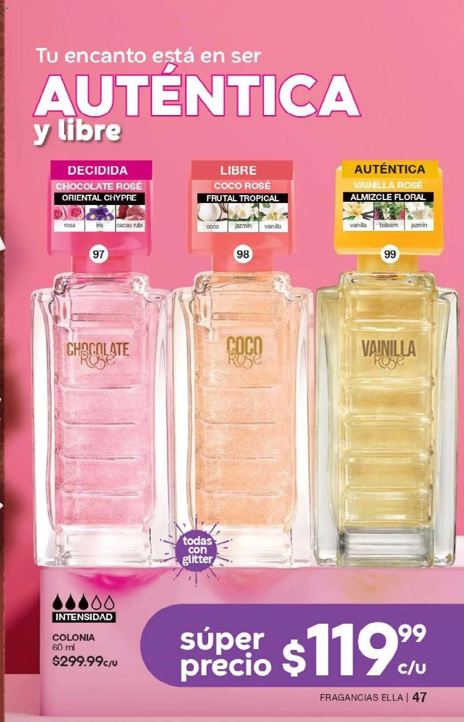 Nuevas ofertas de Fuller válidas en toda la República Mexicana desde el 13.05.2026. ¡Encuentra las mejores ofertas en Fuller campaña 3 2026! | Página: 45 | Productos: Glitter, Chocolate, Cacao