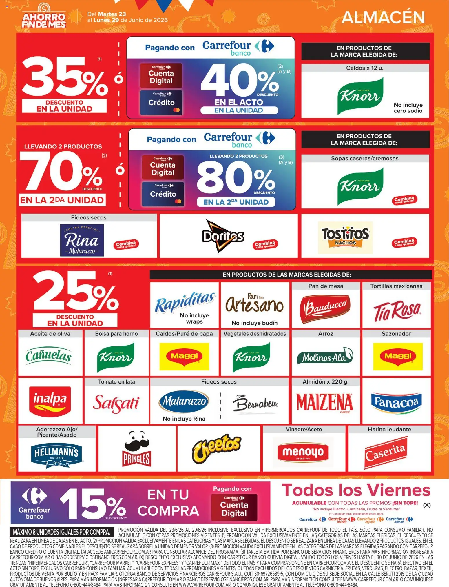 Carrefour - Hiper │ válido desde el 23/06/2026 | Página: 9