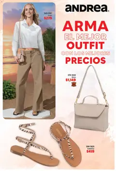 Vista previa de Andrea catálogo Outlet, nuevo folleto de la tienda, válido en México a partir del 31/05/2026 | Página: 399