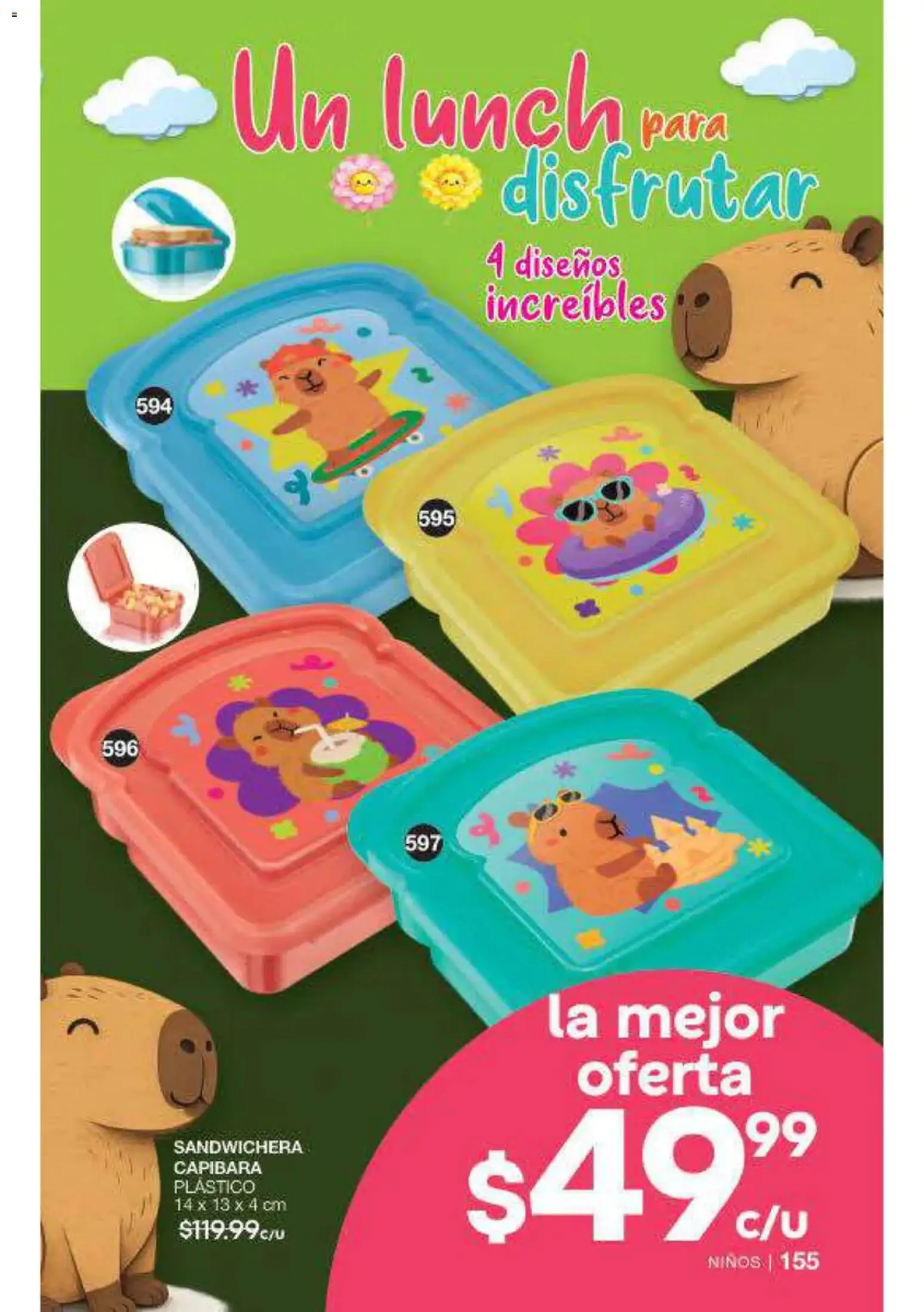 Nuevas ofertas de Fuller válidas en toda la República Mexicana desde el 16/09/2026. ¡Encuentra las mejores ofertas en Fuller campaña 12 2026! | Página: 156 | Productos: Sandwichera