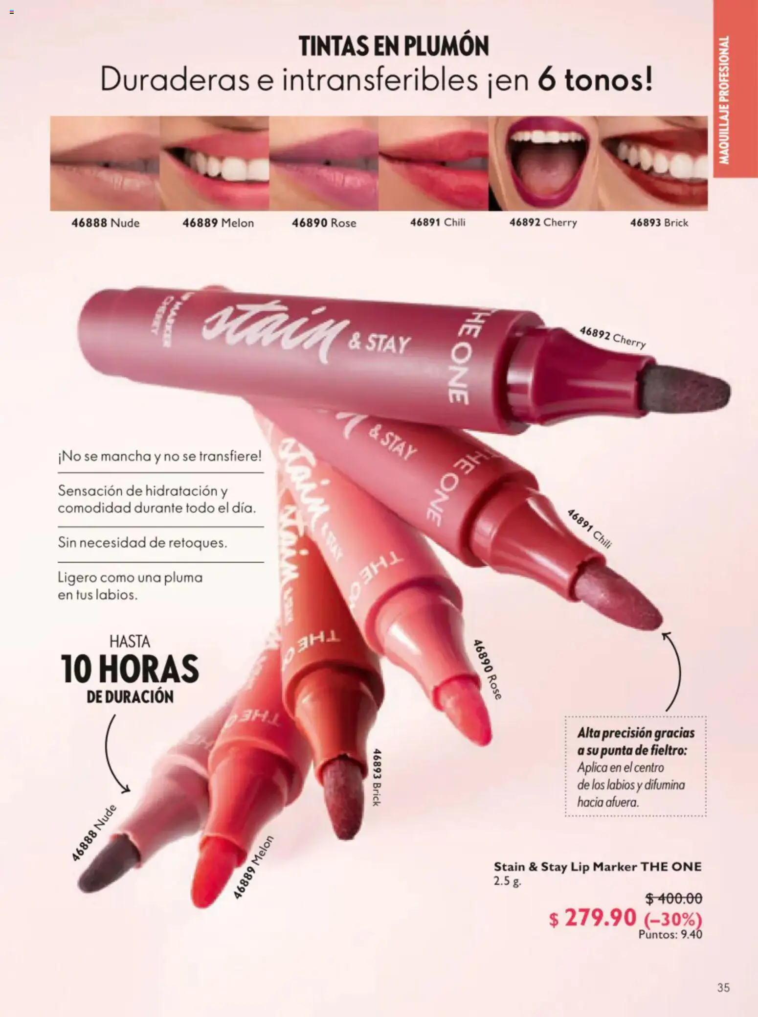 Nuevas ofertas de Oriflame válidas en toda la República Mexicana desde el 20/06/2026. ¡Encuentra las mejores ofertas en Oriflame campaña 9 2026! | Página: 35