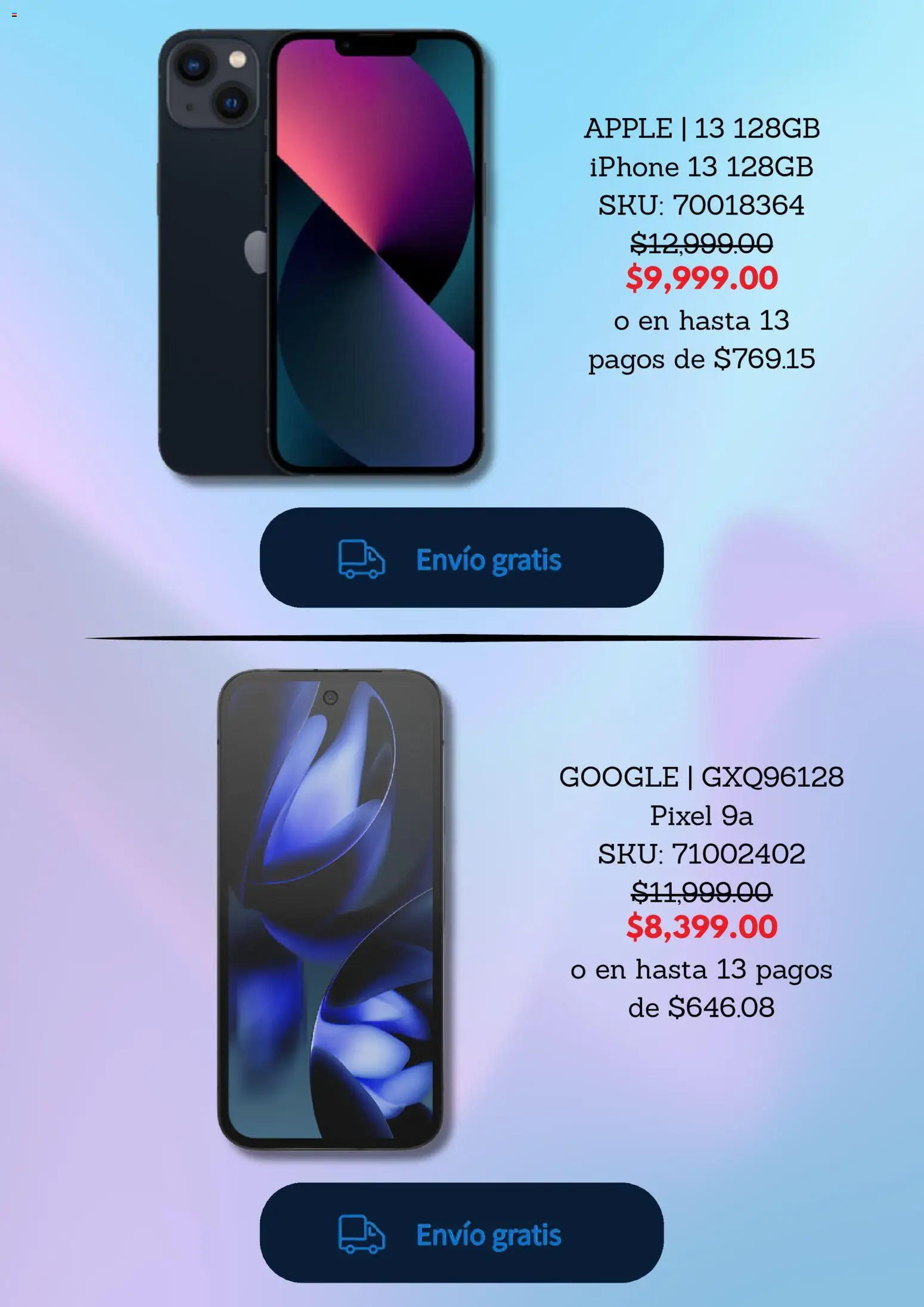 Nuevas ofertas de Telcel válidas en toda la República Mexicana desde el 16/07/2026. ¡Encuentra las mejores ofertas en Telcel catálogo! | Página: 5