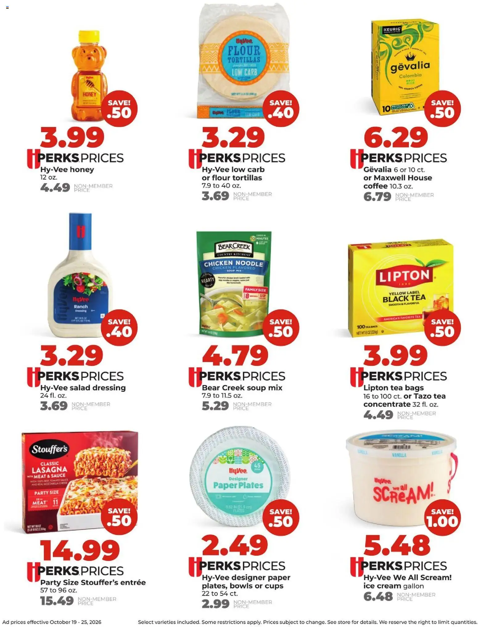 HyVee Weekly Ad - valid from 10/19/2026 | Page: 6