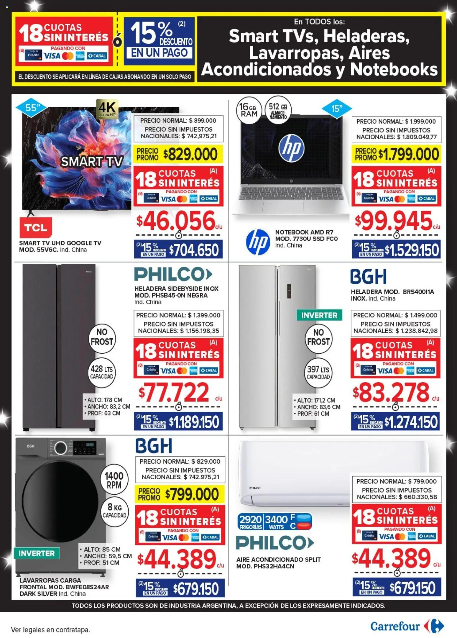 Carrefour - Electro Black │ válido desde el 04/08/2026 | Página: 3