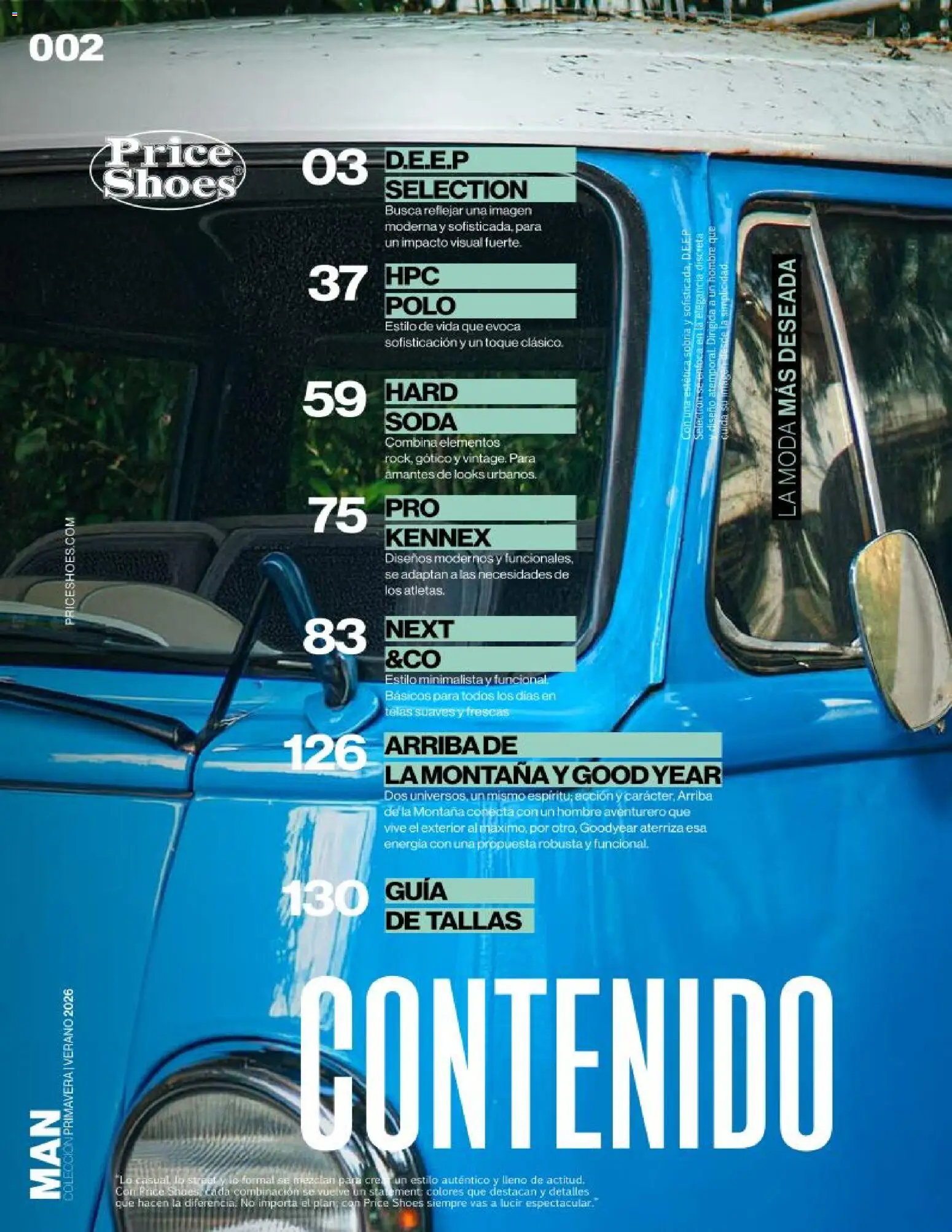 Nuevas ofertas de Price Shoes válidas en toda la República Mexicana desde el 03.04.2026. ¡Encuentra las mejores ofertas en Price Shoes catálogo Man! | Página: 2