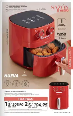 Vista previa de folleto Azzorti catálogo - Campaña 16 de la Azzorti válido desde 21/09/2026 | Página: 247