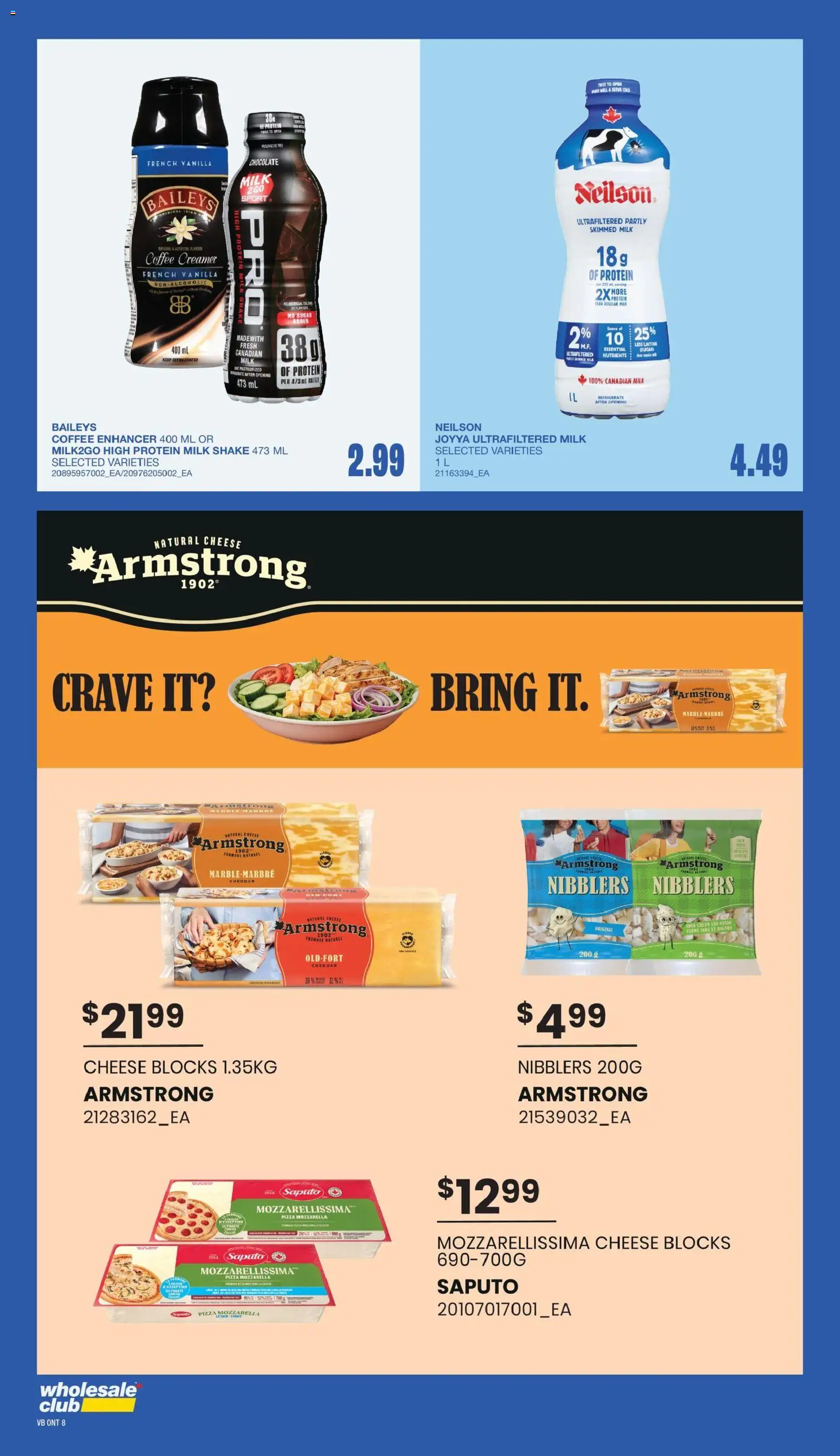 Wholesale Club flyer valid from Oct 22, 2026 | Page: 14